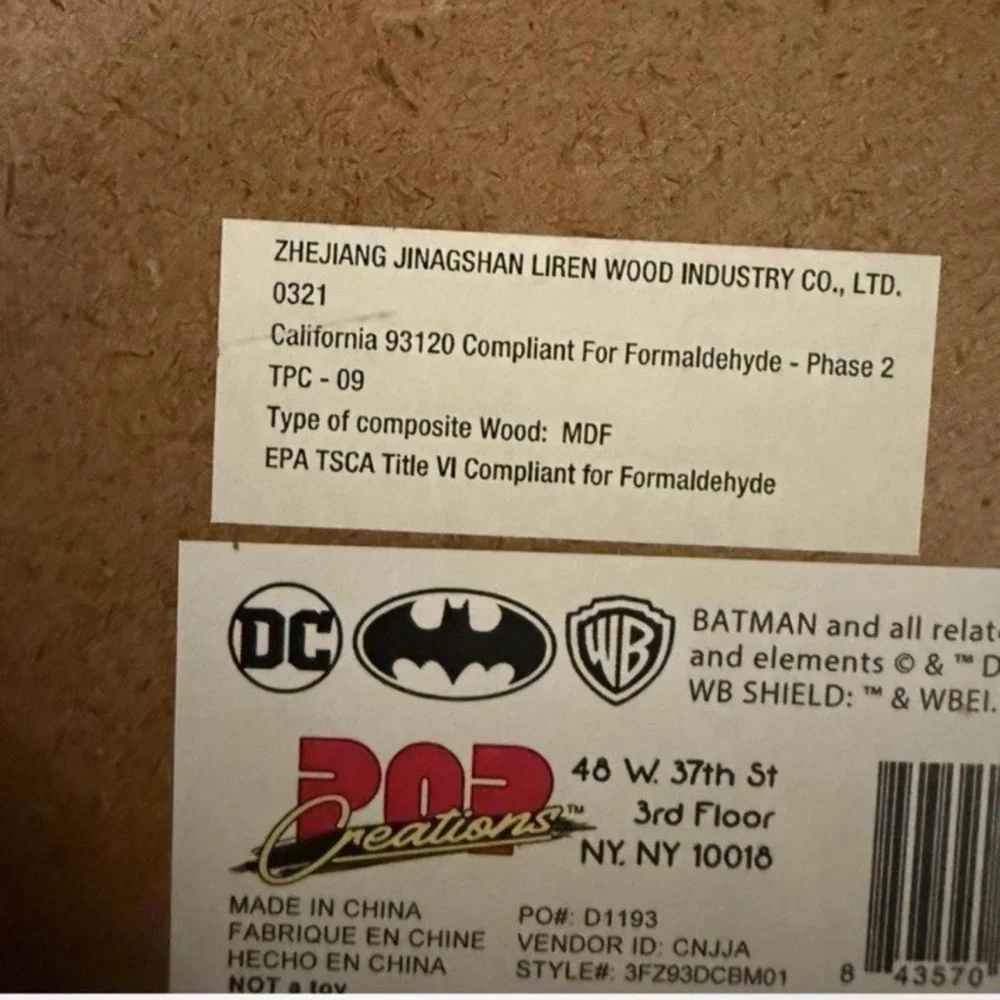 Batman #670 2007 3d Hologram Picture Lazarus Rising